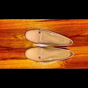 COPY - Beautiful Tory Burch Nude flats!